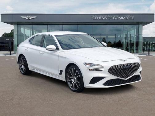 White 2023 Genesis G70 2.0T