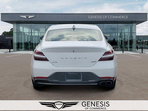 White 2023 Genesis G70 2.0T