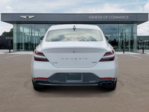 White 2023 Genesis G70 2.0T