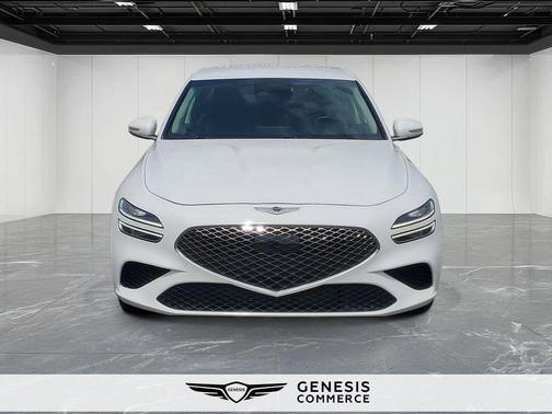 White 2023 Genesis G70 2.0T