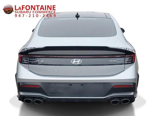 Silver 2024 Hyundai SONATA N Line