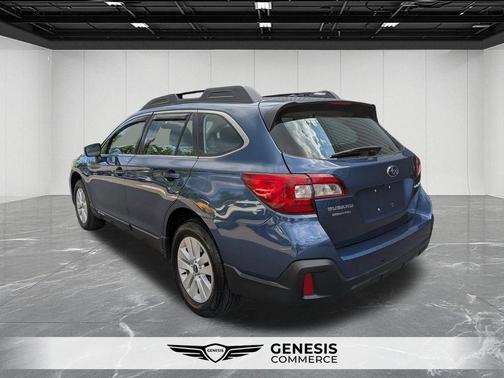 Abyss Blue Pearl 2019 Subaru Outback 2.5i