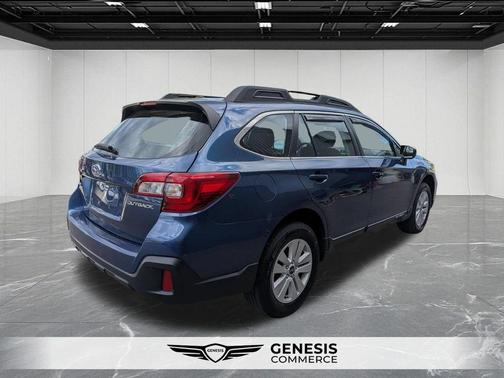 Abyss Blue Pearl 2019 Subaru Outback 2.5i