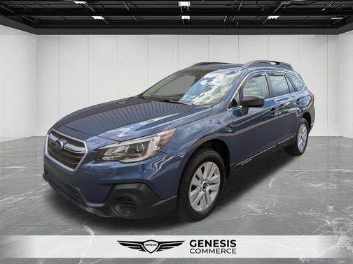 Abyss Blue Pearl 2019 Subaru Outback 2.5i