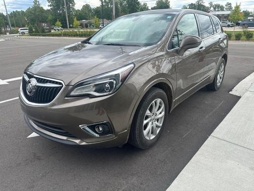 Alloy Metallic 2019 Buick Envision Preferred