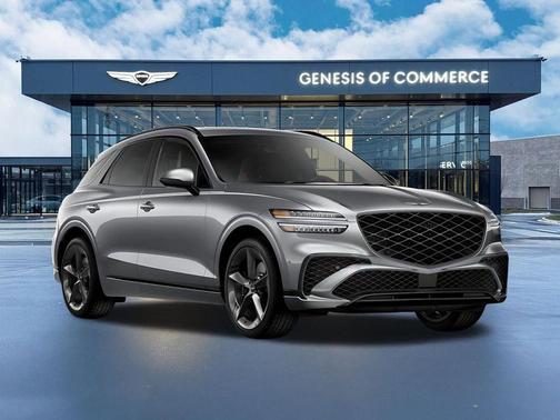 Silver 2026 Genesis GV70 3.5T Sport Prestige