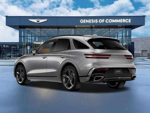 Silver 2026 Genesis GV70 3.5T Sport Prestige