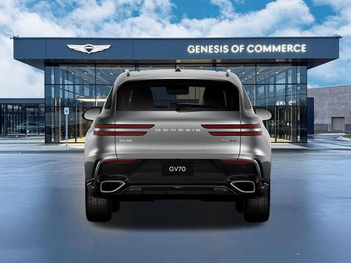 Silver 2026 Genesis GV70 3.5T Sport Prestige