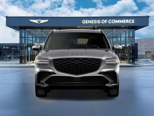 Silver 2026 Genesis GV70 3.5T Sport Prestige
