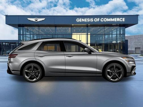 Silver 2026 Genesis GV70 3.5T Sport Prestige