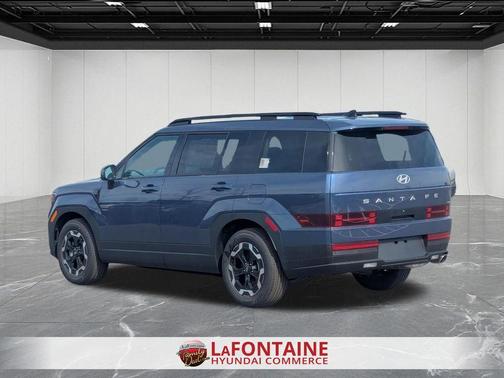 Blue 2026 Hyundai SANTA FE SEL