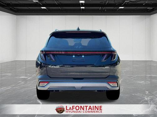 Phantom Black 2026 Hyundai TUCSON Limited