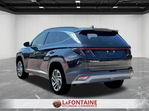 Phantom Black 2026 Hyundai TUCSON Limited