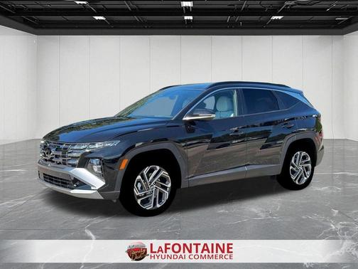 Phantom Black 2026 Hyundai TUCSON Limited