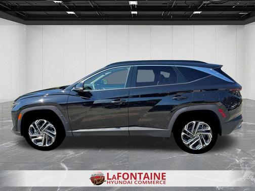Phantom Black 2026 Hyundai TUCSON Limited