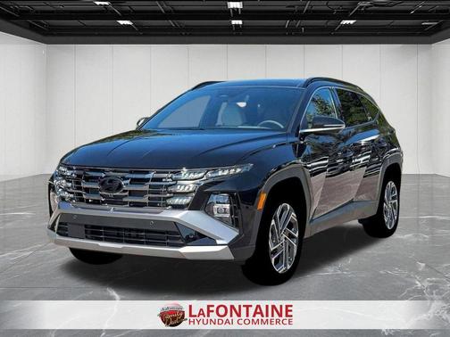 Phantom Black 2026 Hyundai TUCSON Limited