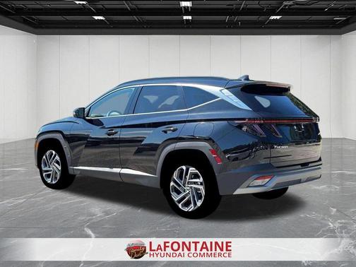 Phantom Black 2026 Hyundai TUCSON Limited