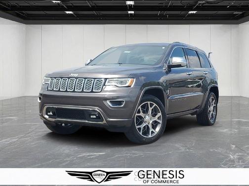 Crystal Metallic 2019 Jeep Grand Cherokee Overland