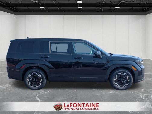 Phantom Black 2026 Hyundai SANTA FE SE
