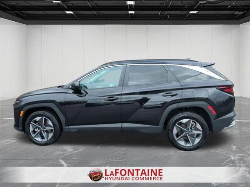 Phantom Black 2025 Hyundai TUCSON SEL