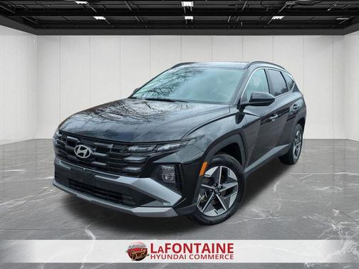 Phantom Black 2025 Hyundai TUCSON SEL