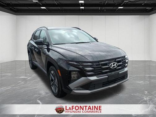 Phantom Black 2025 Hyundai TUCSON SEL