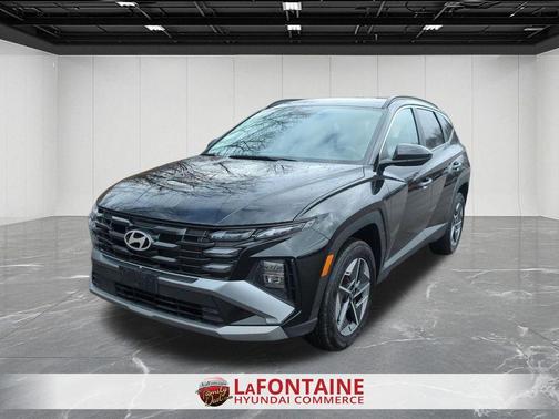 Phantom Black 2025 Hyundai TUCSON SEL