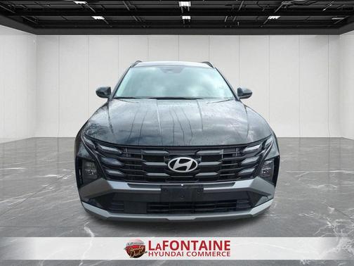 Phantom Black 2025 Hyundai TUCSON SEL