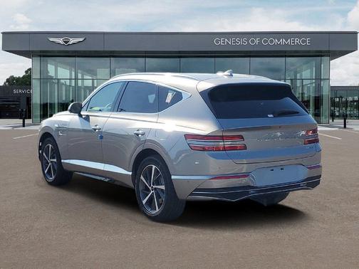 Silver 2026 Genesis GV80 3.5T Advanced