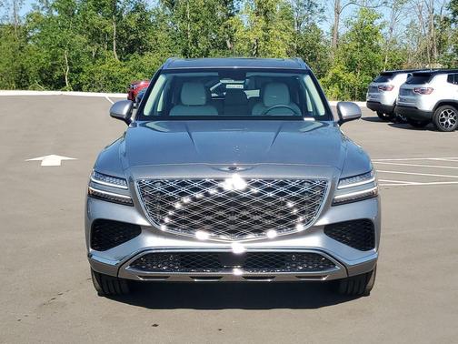 Silver 2026 Genesis GV80 3.5T Advanced