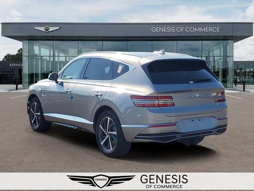 Silver 2026 Genesis GV80 3.5T Advanced