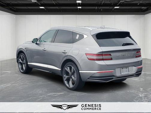 Silver 2027 Genesis GV80 3.5T