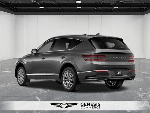 Gray 2026 Genesis GV80 2.5T