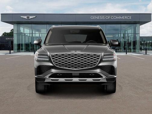 Makalu Gray 2026 Genesis GV80 2.5T