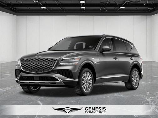 Gray 2026 Genesis GV80 2.5T