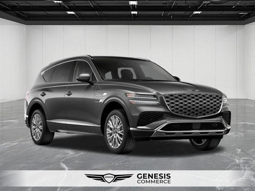 Gray 2026 Genesis GV80 2.5T
