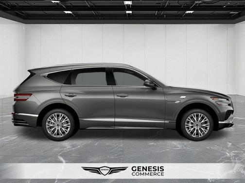 Gray 2026 Genesis GV80 2.5T