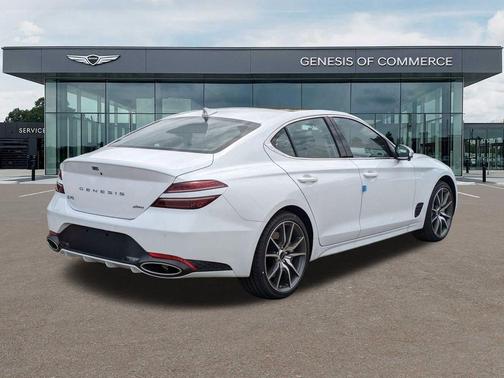 2026 Genesis G70 PRESTIGE