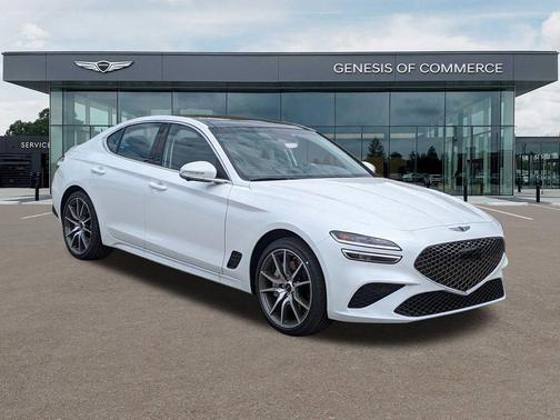 2026 Genesis G70 PRESTIGE