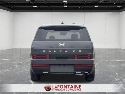 Gray 2026 Hyundai SANTA FE SE