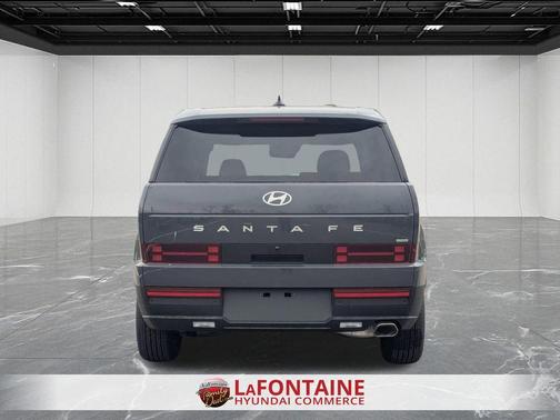 Gray 2026 Hyundai SANTA FE SE
