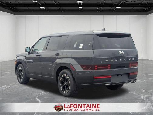 Gray 2026 Hyundai SANTA FE SE