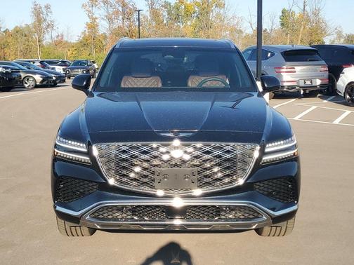 Black 2026 Genesis GV80 3.5T Prestige