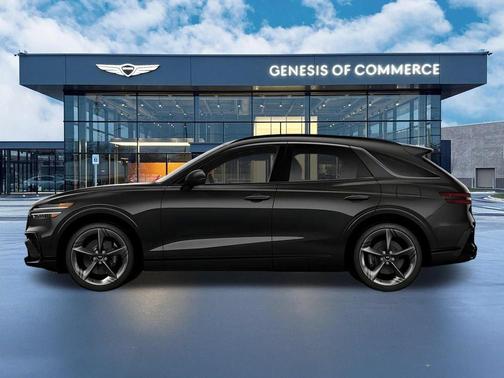 Black 2026 Genesis GV70 2.5T Sport Prestige