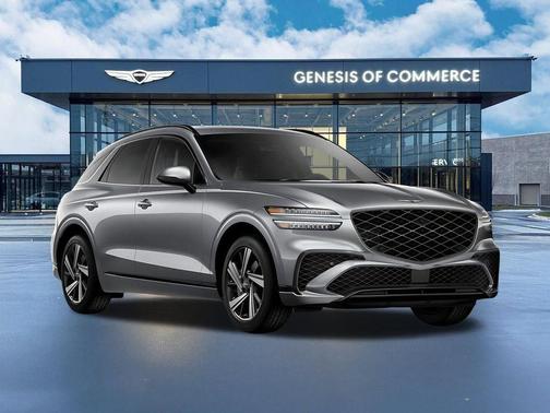Silver 2026 Genesis GV70 3.5T Sport Advanced
