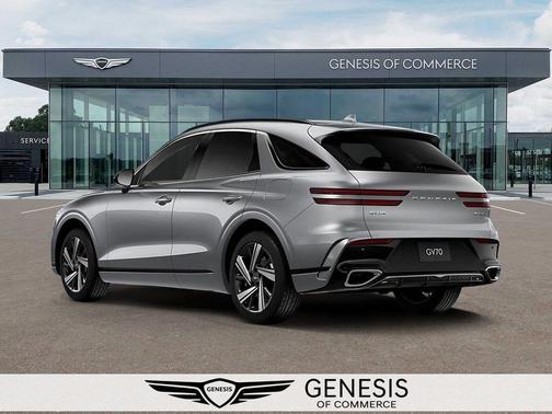 Savile Silver 2026 Genesis GV70 3.5T Sport Advanced