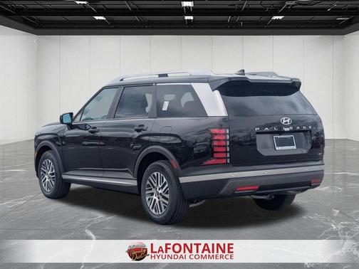 Abyss Black Pearl 2026 Hyundai PALISADE SEL
