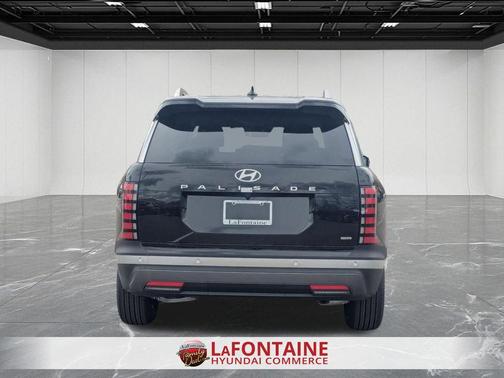 Abyss Black Pearl 2026 Hyundai PALISADE SEL