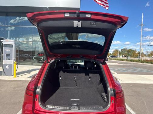 Red 2024 Genesis GV70 3.5T Sport
