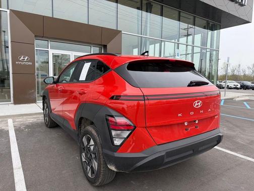 Orange Pearl 2025 Hyundai KONA SEL
